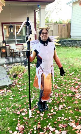 Mercy's Caduceus Staff Prop #1390<br>1,991 x 3,299<br>Published 4 years ago