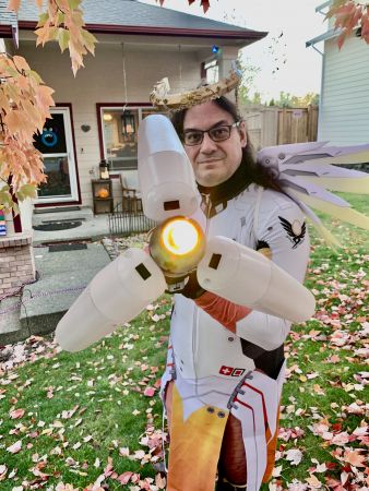 Mercy's Caduceus Staff Prop #1393<br>3,024 x 4,032<br>Published 4 years ago