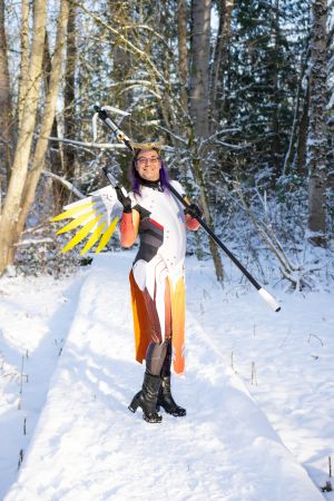 Mercy's Caduceus Staff Prop #1411<br>4,000 x 6,000<br>Published 4 years ago