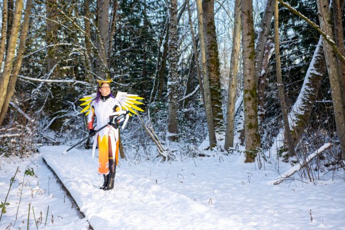 Mercy's Caduceus Staff Prop #1412<br>6,000 x 4,000<br>Published 4 years ago